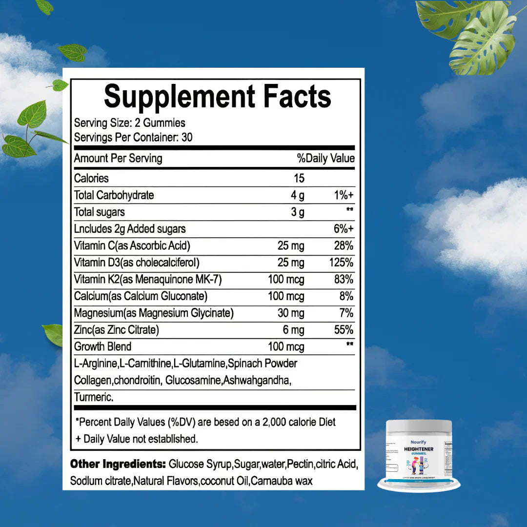 Monceri™ Viral Heightener Gummies