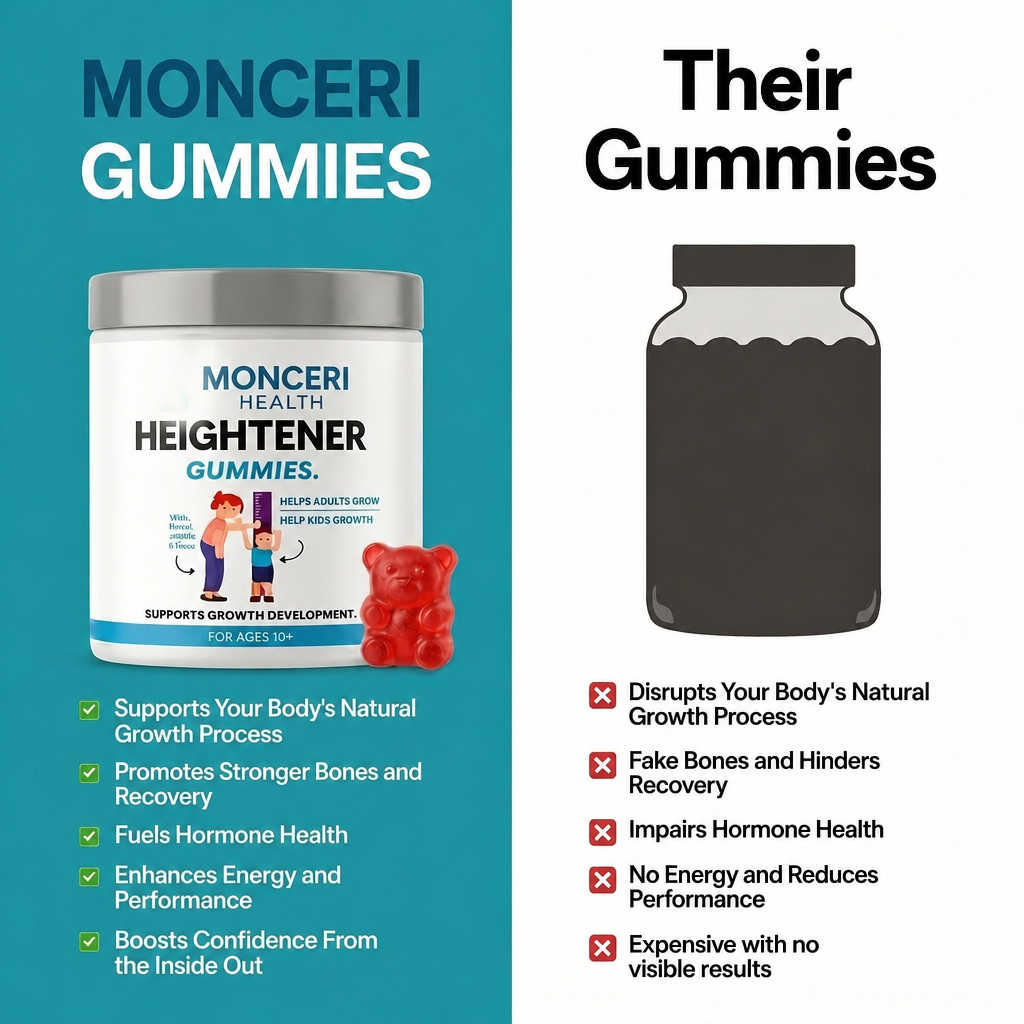 Monceri™ Viral Heightener Gummies