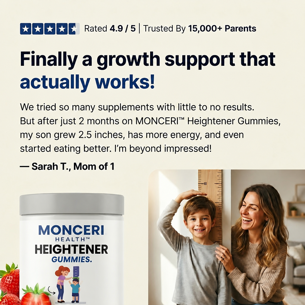 Monceri™ Viral Heightener Gummies