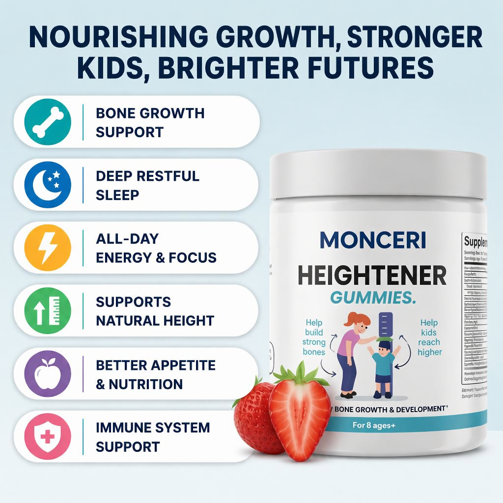 Monceri™ Viral Heightener Gummies