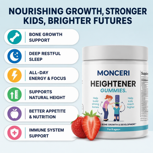 Monceri™ Viral Heightener Gummies
