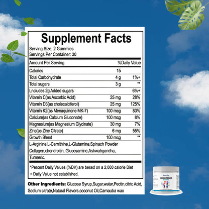 Monceri™ Viral Heightener Gummies